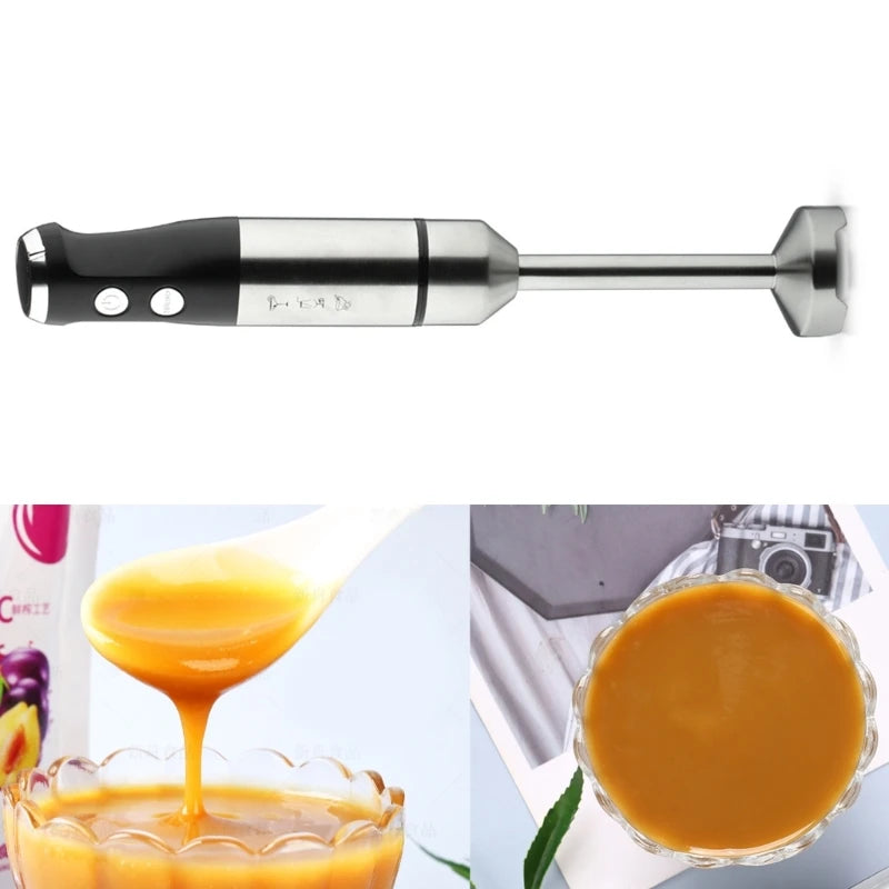 1000W Electric Immersion Hand Blender Powerful Portable