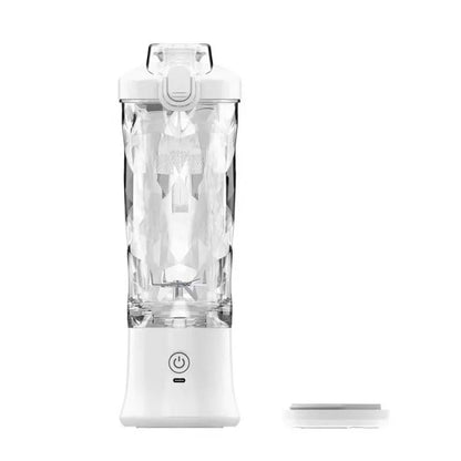 Water Bottle Powder Fruit Shaker Bottle Ice Usb Juicer Cup