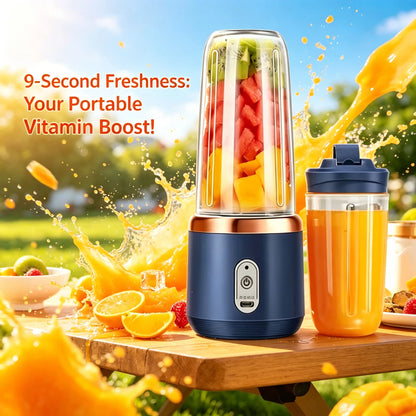 Portable Fruit Juicer Blenders Outdoor Personal Electric Mini Bottle