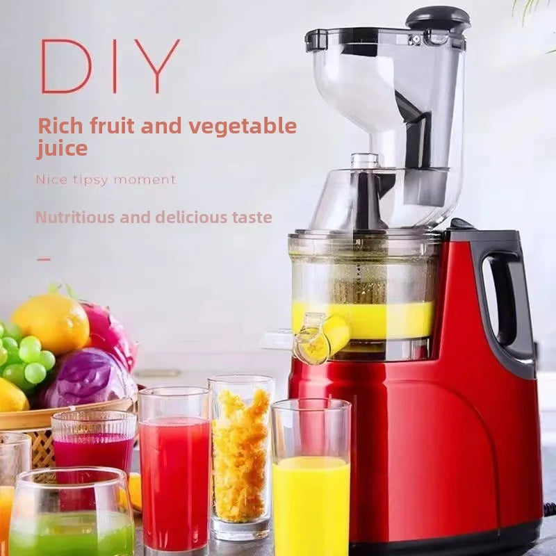High-Performance Long-Mouth Juicer Exactor Fresh Juice Maker Multifunctional Home Use Polpa Separator for Juicy Drinks