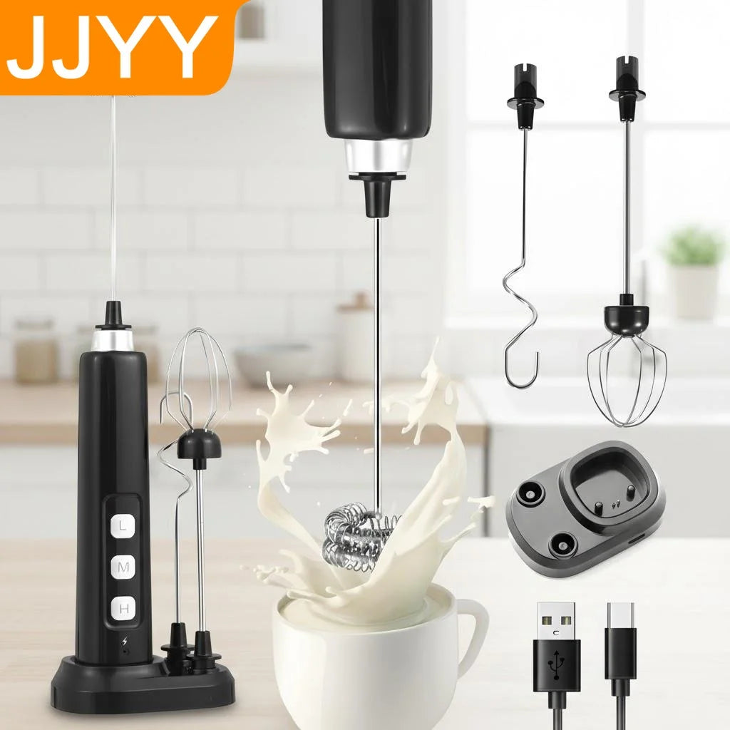 Electric Mixer with 3 Speeds Whisking and Baking