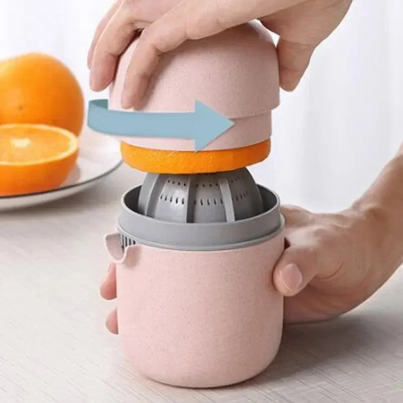 Manual Hand Press Juicer Multi-Function Simple Fruit Juice