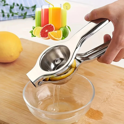 Lemon Squeezer Stainless Steel Manual Juicer Processor