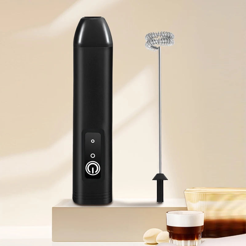 Gbbma Electric Milk Frother Handheld Egg Beater