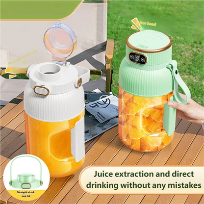 Fruit Juicer Cup Portable Electric Fruit Mixer Stirrng Cup