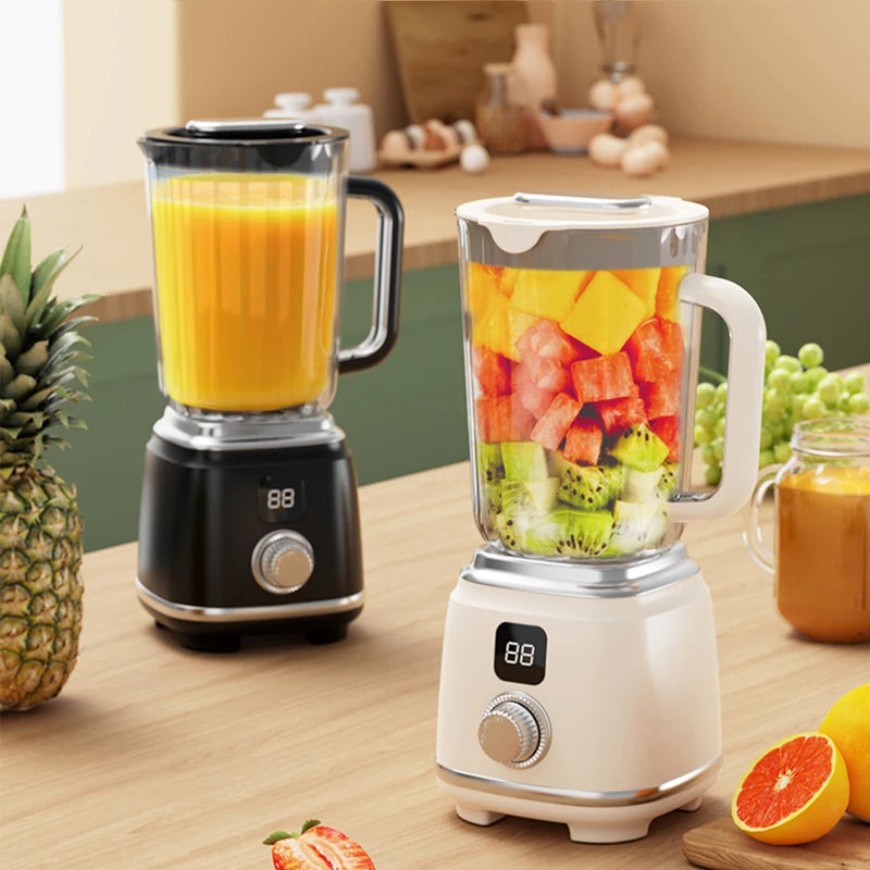 Small household fruit juicer ice crusher portable blender