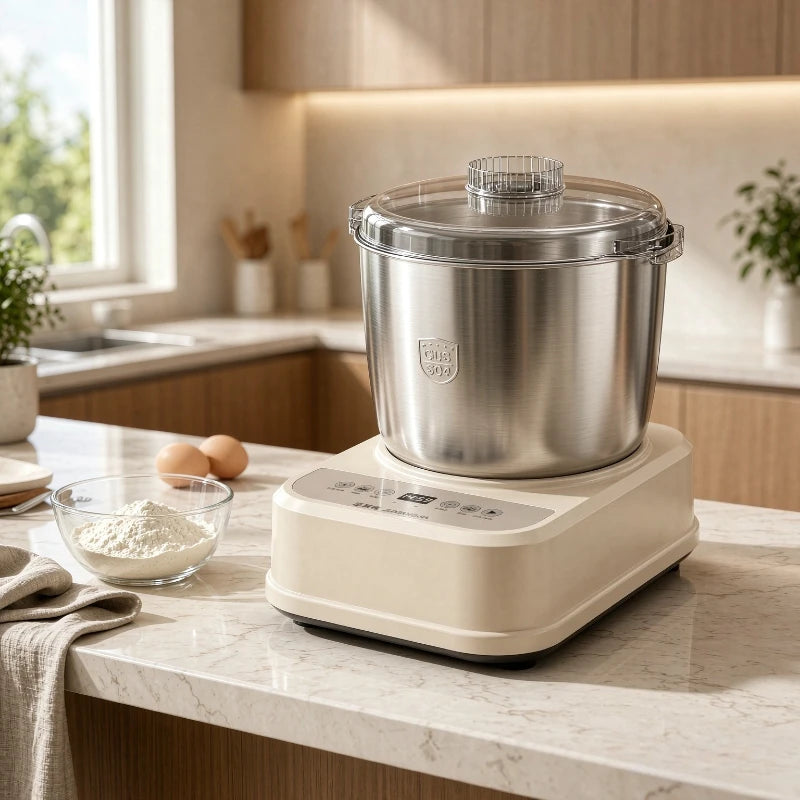 2026 7L Automatic Dough Mixer One Touch Proofing