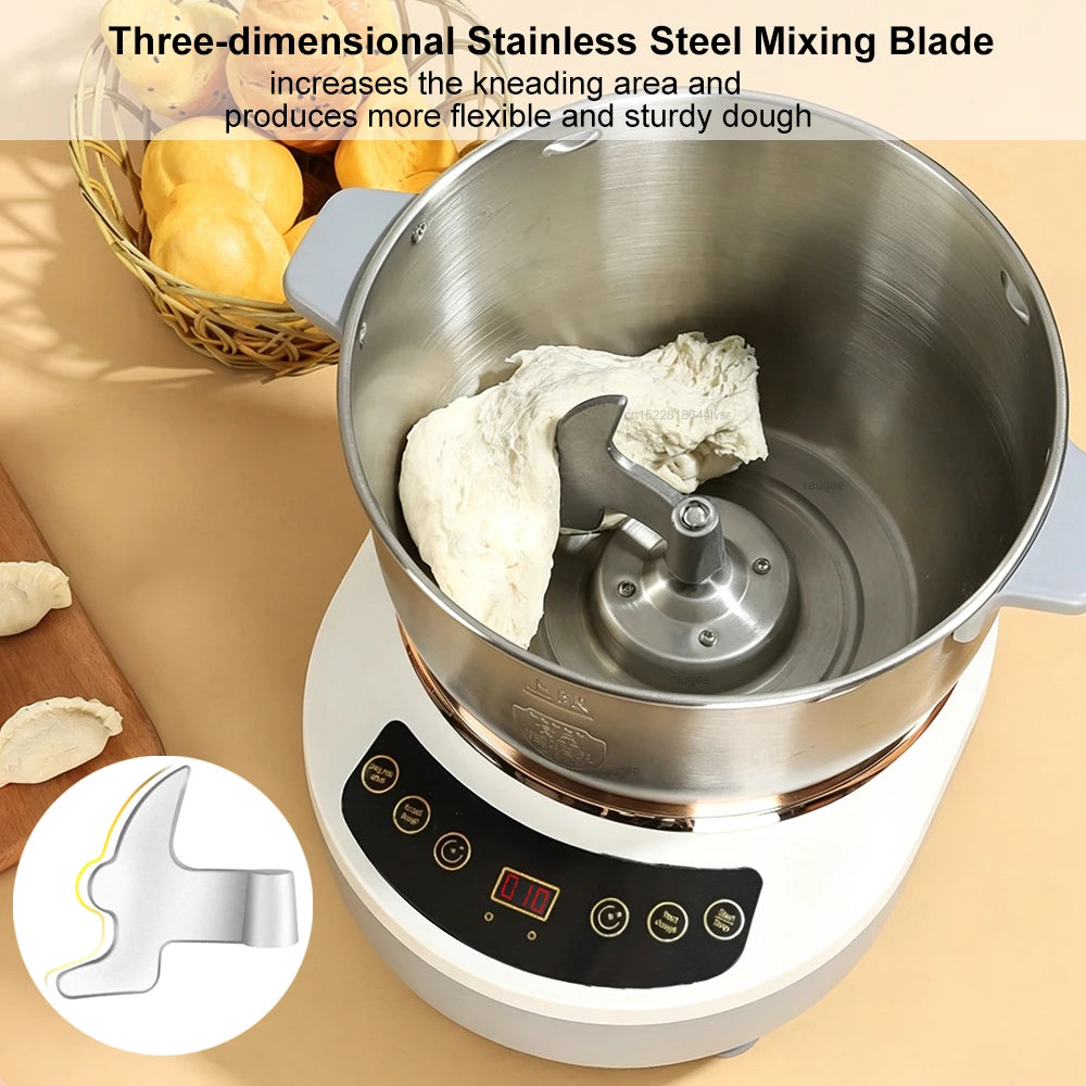 Dough Maker 7L Dough Kneading Machine for Pizza & Bread Dough