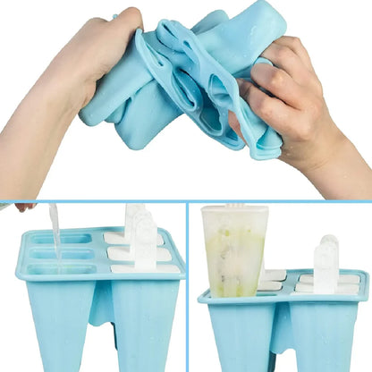 Popsicle Molds Silicone Ice Pop Molds popsicle Mold