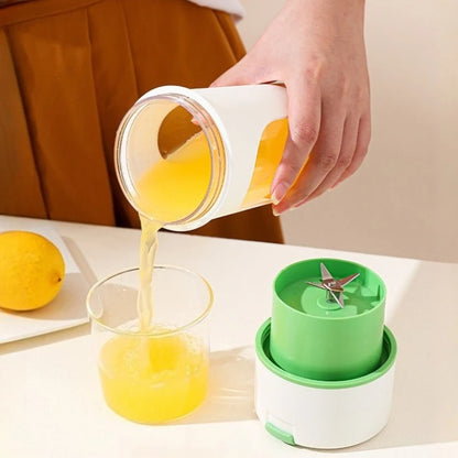 Electric Juicer Cup Portable Hand Shake Wireless Juice Blender