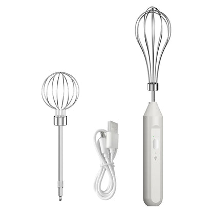 Automatic Wireless Rechargeable Whisk Household Multifunctional
