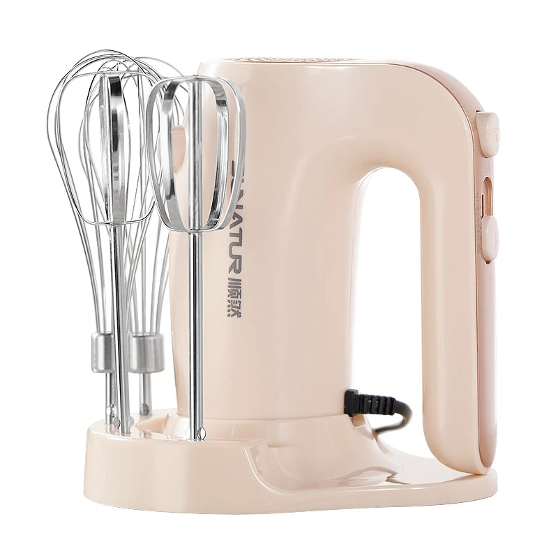 SUNATUR 300W Electric Hand Mixer 3 in 1 Mixer Egg Beater