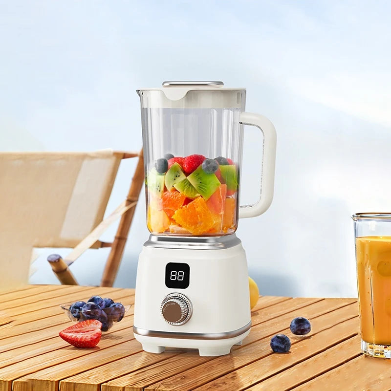 Small household fruit juicer ice crusher portable blender