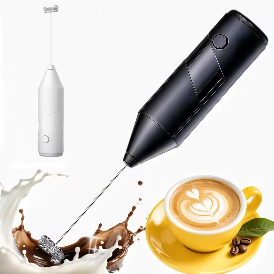 Milk Wireless Foamer Coffee Whisk Mixer