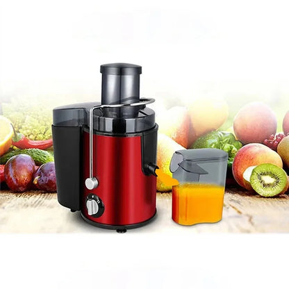 Stainless Steel Fruit Juicer Centrifugal Strong Power Easy