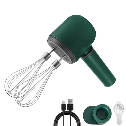 Electric Whisk Twin Stick Model Electric Milk Froth