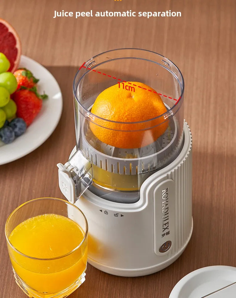 Large-Diameter Orange Juicer Juice And Pulp Separator