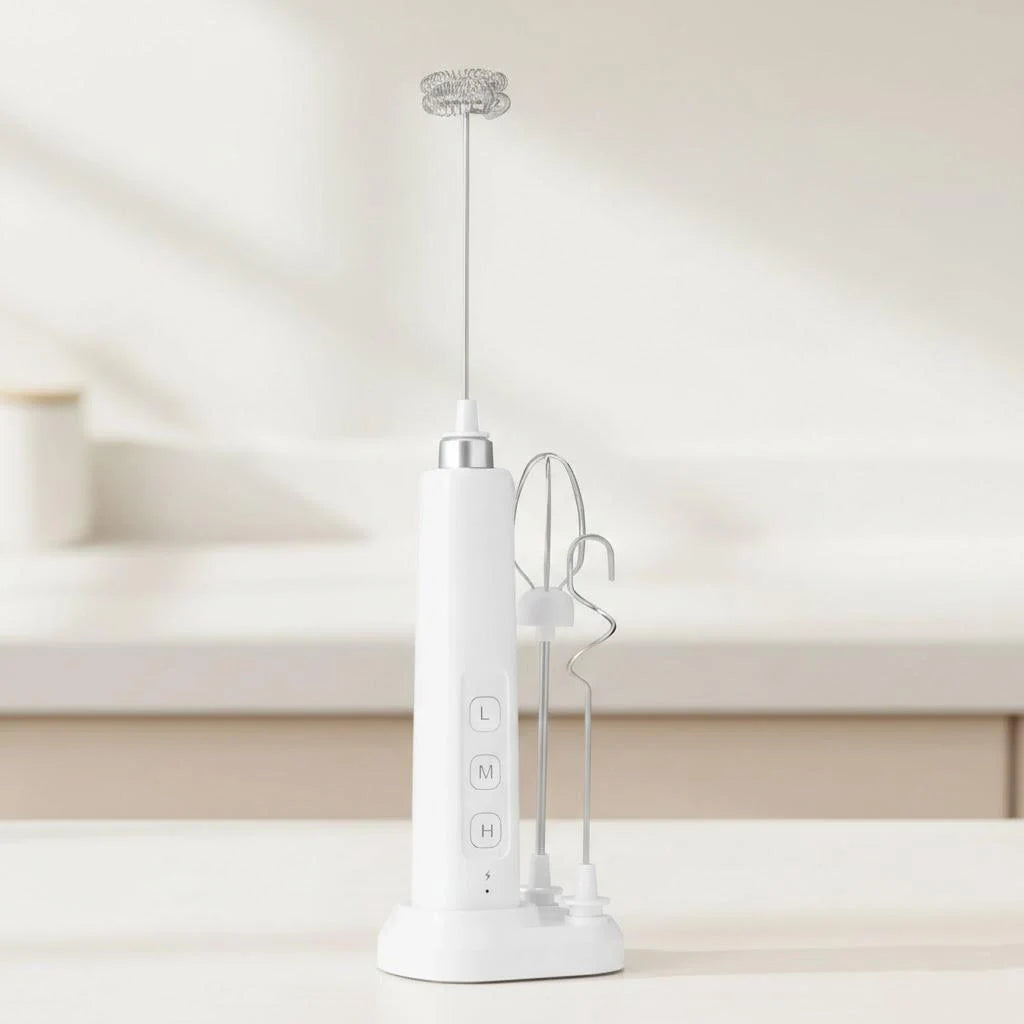 Multifunctional Whisking Baking Aid Mixer Attachments