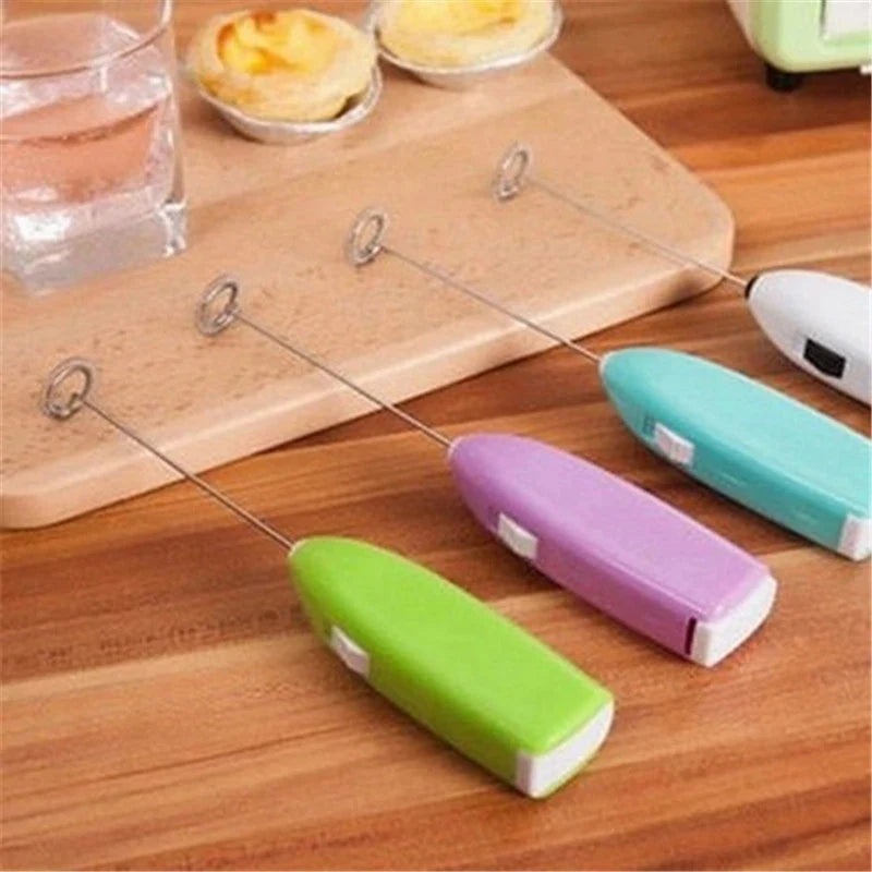 Electric Egg Beater Milk Drink Coffee Whisk Stirrer Mini Milk Frother