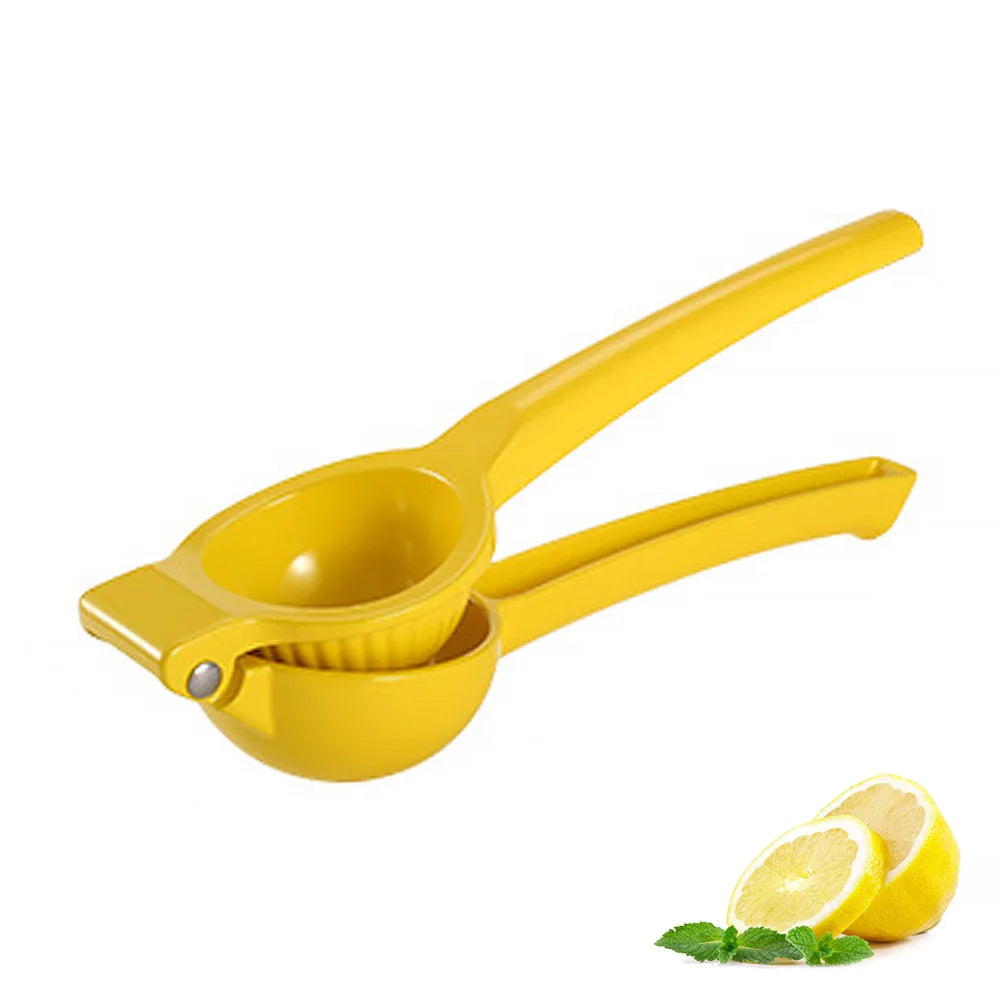 Manual Lemon Fruit Juicer Aluminum Alloy