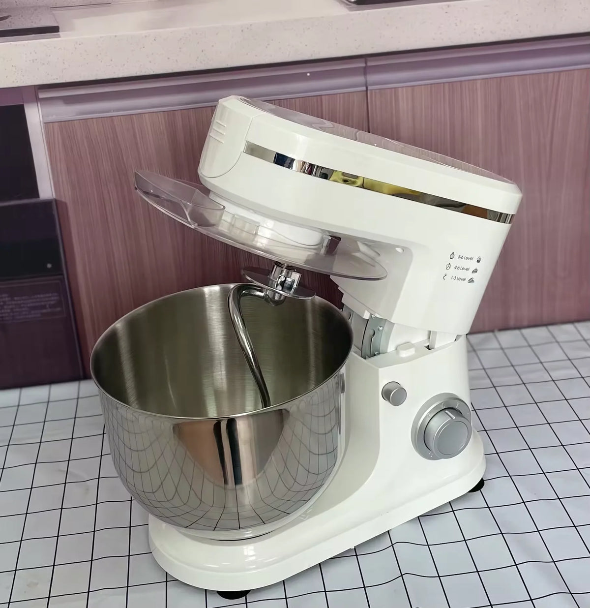 6L High Quality Multi-function Chef Dough Machine