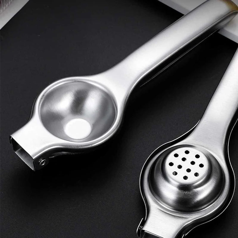 Lemon Squeezer Stainless Steel Manual Juicer Processor