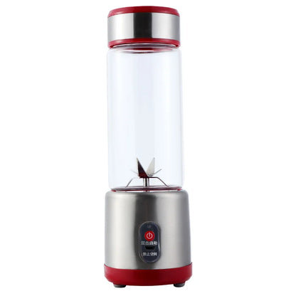 USB Rechargeable Electric Mixer Fruit Orange Milkshake Juice Maker Machine