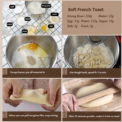 Stand Mixer Blender Bread Pizza Maker Household