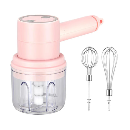 1pc Egg Beater Automatic Cake Baking, USB Rechargeable