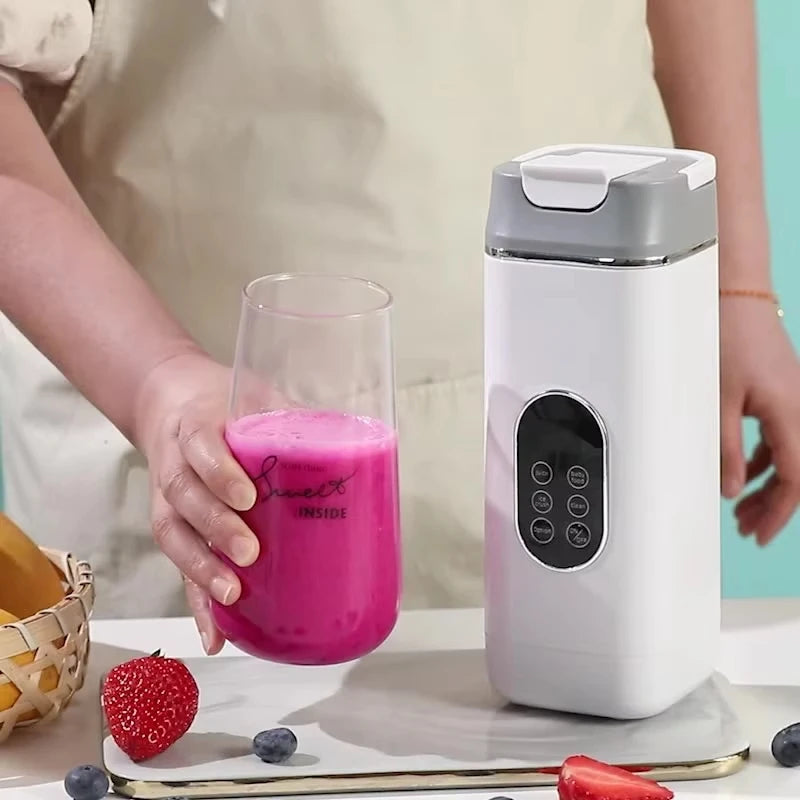Electric Blender Rechargeable Portable Juicer