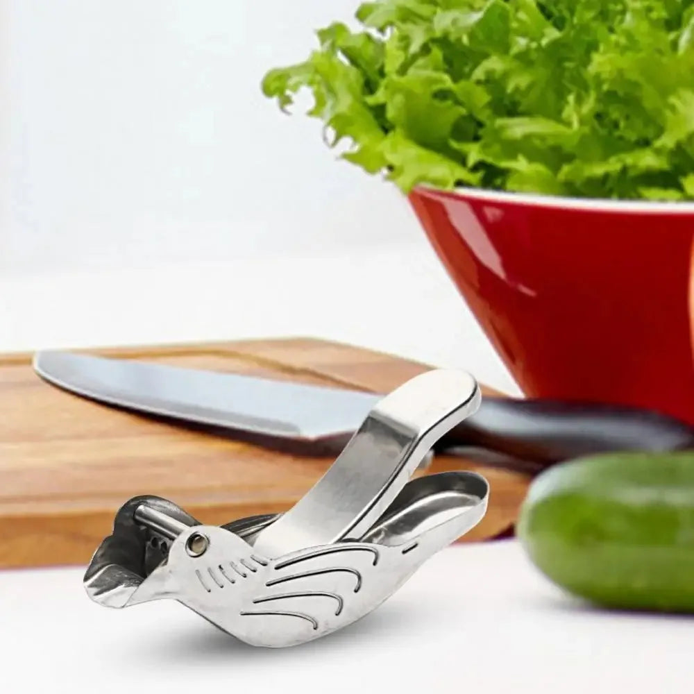 Bird shaped lemon juicer stainless steel 304