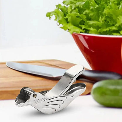 Bird shaped lemon juicer stainless steel 304