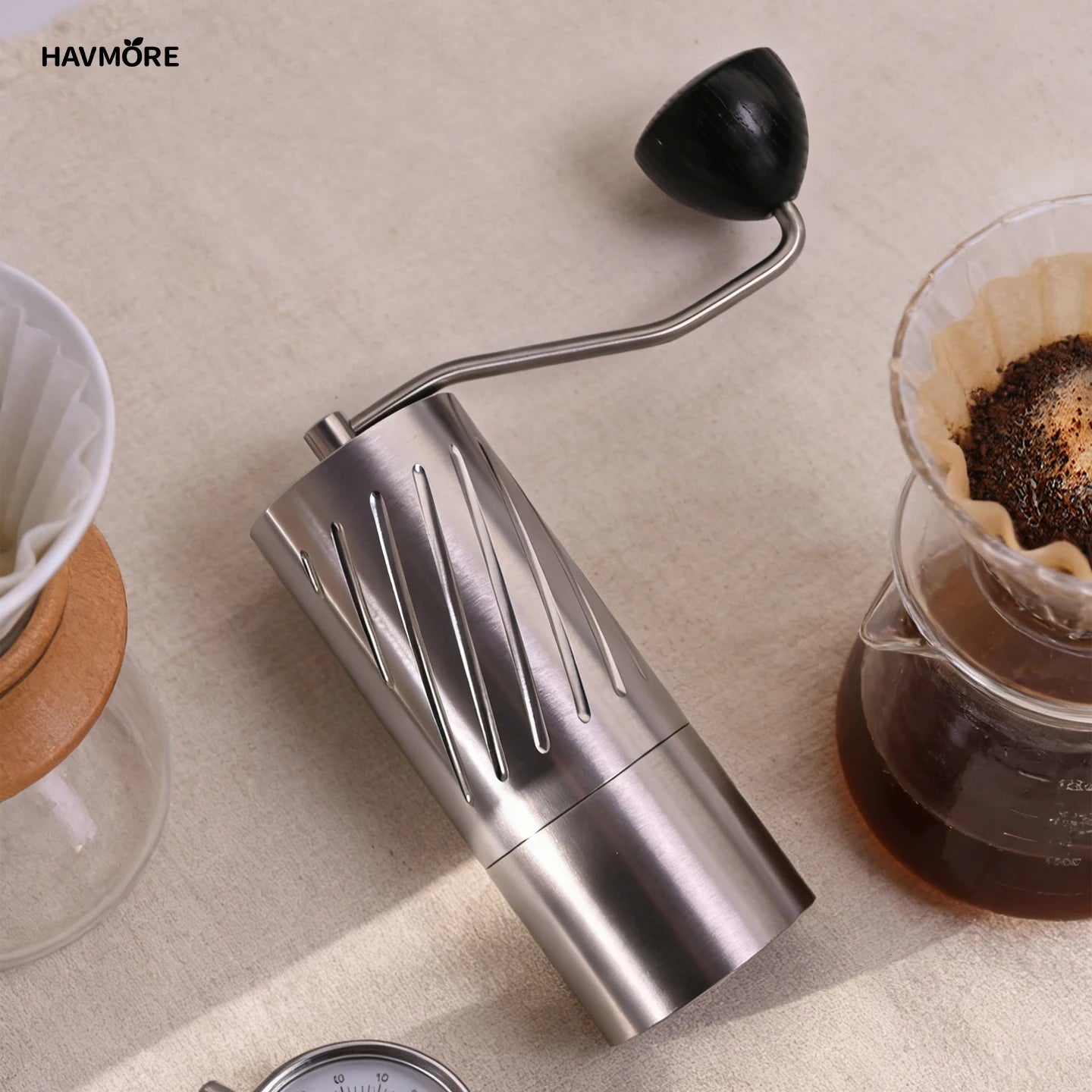 High Quality Aluminum Alloy Body Stainless Steel
