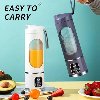 Handheld juicer portable blender USB charging juice maker