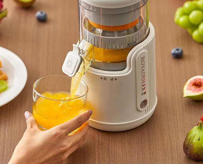 Large-Diameter Orange Juicer Juice And Pulp Separator