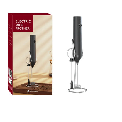 Wireless Electric Mini Milk Frother Coffee Whisk Portable Egg Beater
