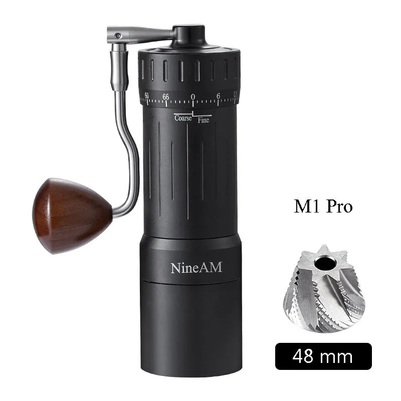 Manual Coffee Grinder Upgraded 48MM High Quality