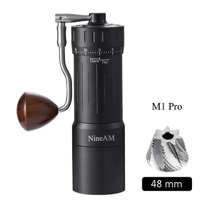 Manual Coffee Grinder Upgraded 48MM High Quality