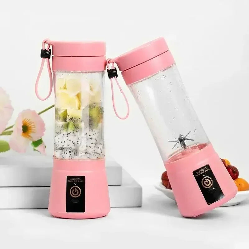 Portable Mini Electric Juicer USB Charging Smoothie Milkshake