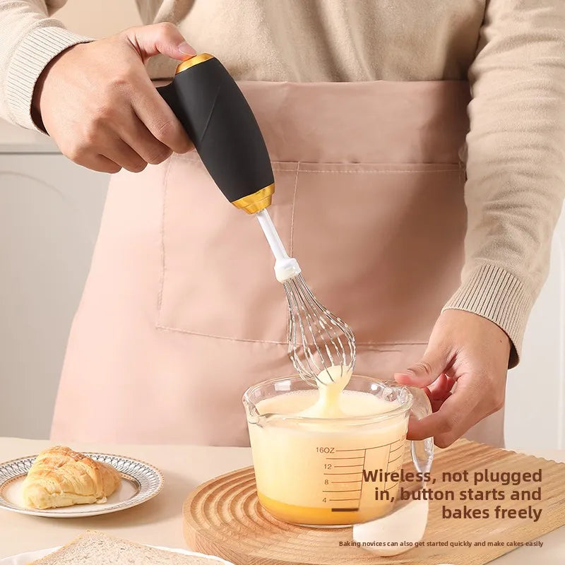 Electric Mixer, USB Rechargeable Portable Electric Mixer,