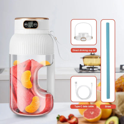 FirmHome Store1000ML Portable Juicer Blender Fruit Juicer