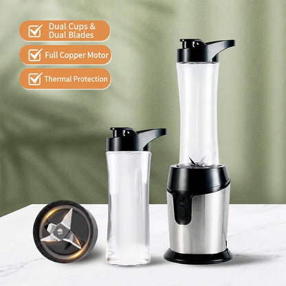 Multi-function Food Blender Juicer Mixer Grinder Processor for Restaurant Bar Home Use - Versatile Kitchen Appliance
