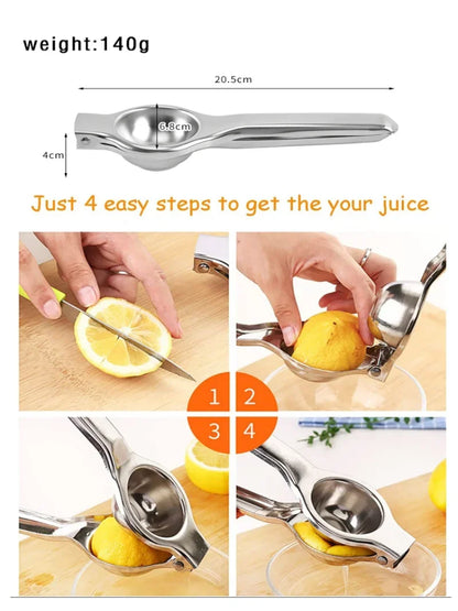 Lemon Squeezer Manual Juicer Processor Lemon Clip