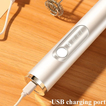 High Quality Electric Milk Frother Foam Maker Handheld