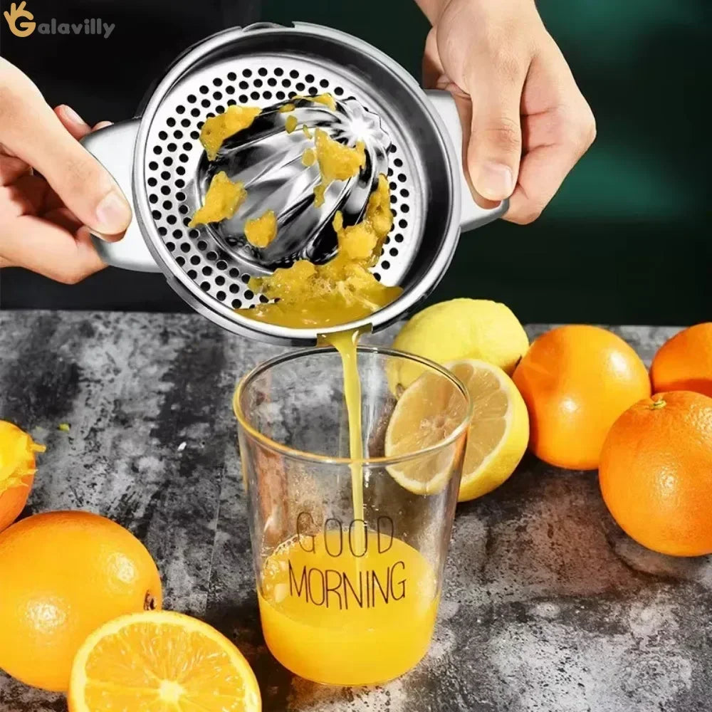 Portable Lemon Orange Manual Fruit Juicer