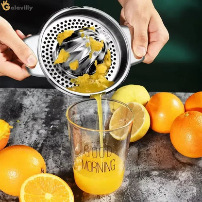 Portable Lemon Orange Manual Fruit Juicer