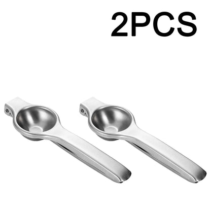 Lemon Squeezer Stainless Steel Manual Juicer Processor