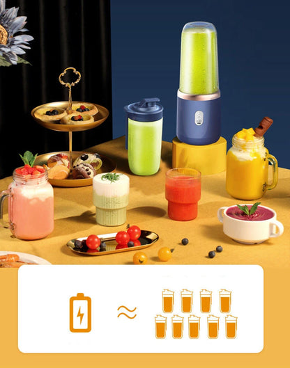 New Portable USB Fresh Fruit Juice Blender Mini Mixer