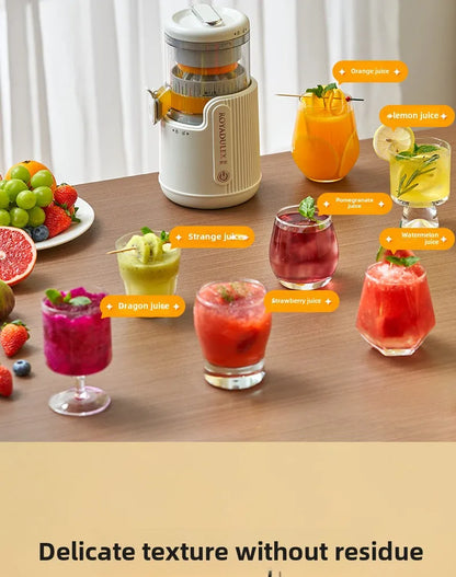 Large-Diameter Orange Juicer Juice And Pulp Separator