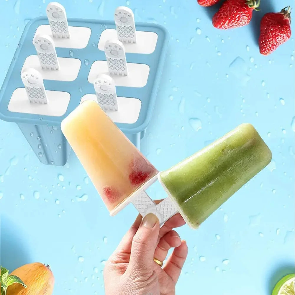 Popsicle Molds Silicone Ice Pop Molds popsicle Mold